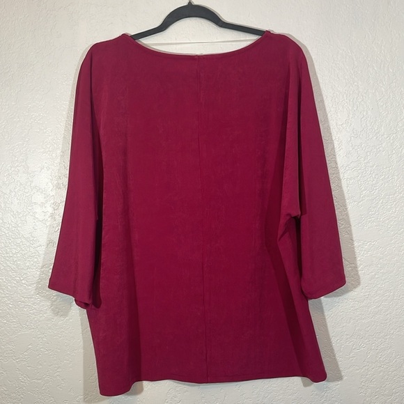 Chico’s Dolman Detail Top Size 3 - Picture 8 of 12